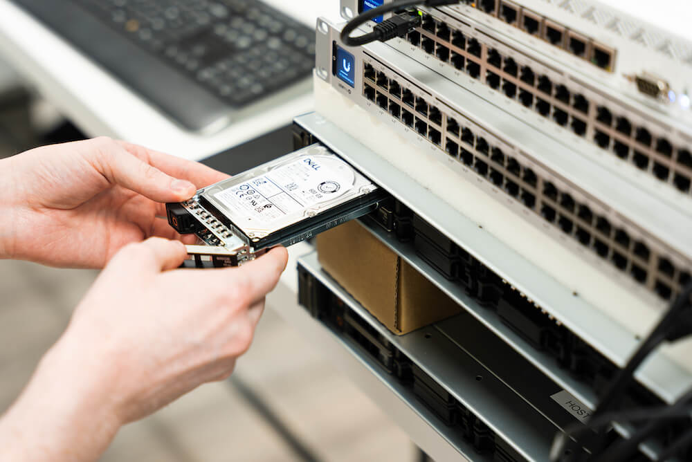 Backup & Disaster Recovery