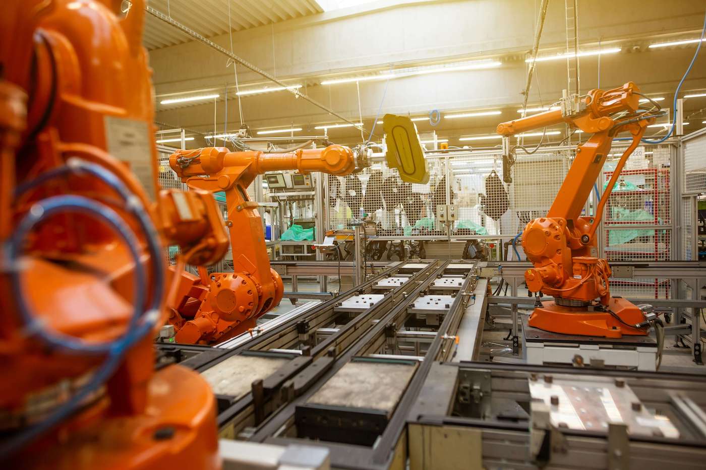 Manufacturing Banner Image