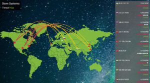 Stem Systems - SOC threat map